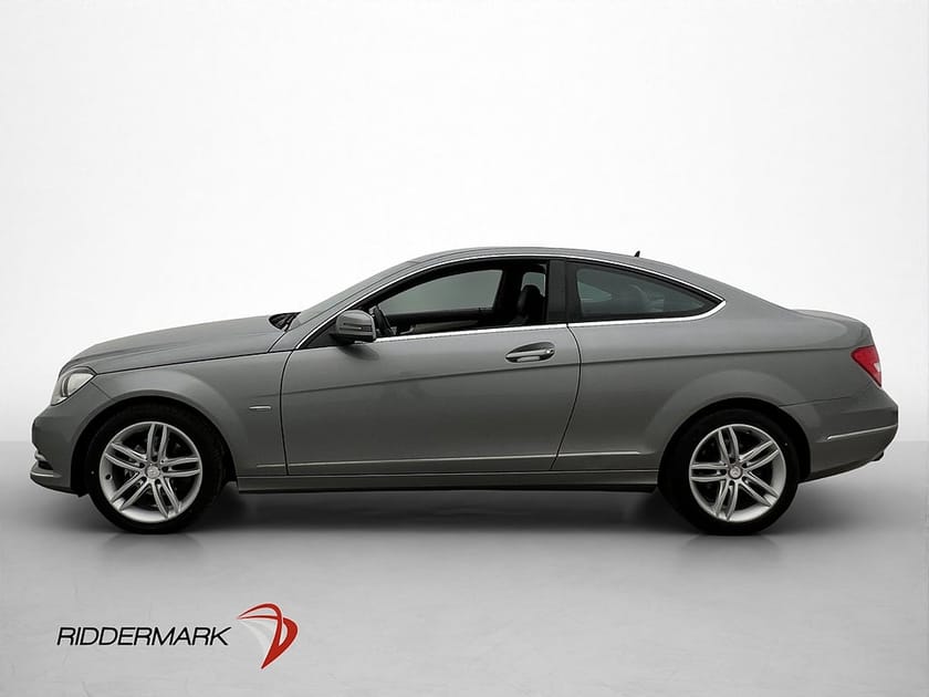 Bild 4 av Mercedes-Benz C 180 Coupé BE 156hk Navi Läder P-sensorer