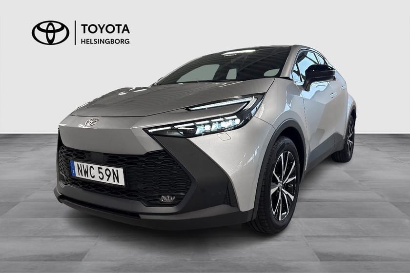 Bild 1 av Toyota C-HR PHEV 2,0 FWD Style med Teknikpaket