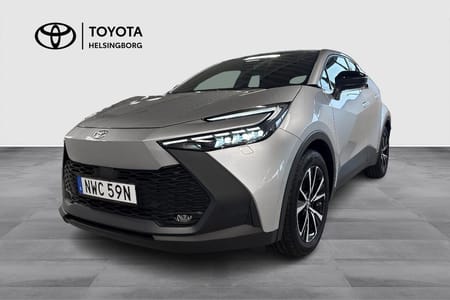 Toyota C-HR PHEV 2,0 FWD Style med Teknikpaket