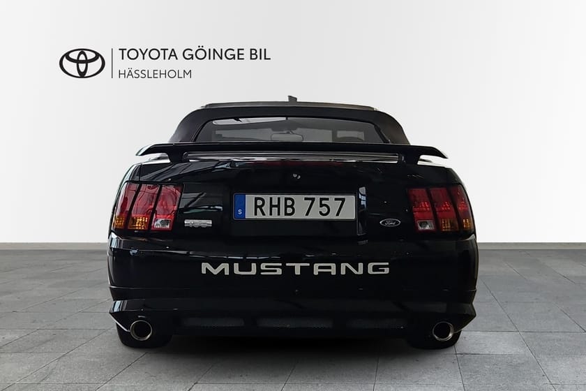 Bild 4 av Ford Mustang GT Cabriolet 