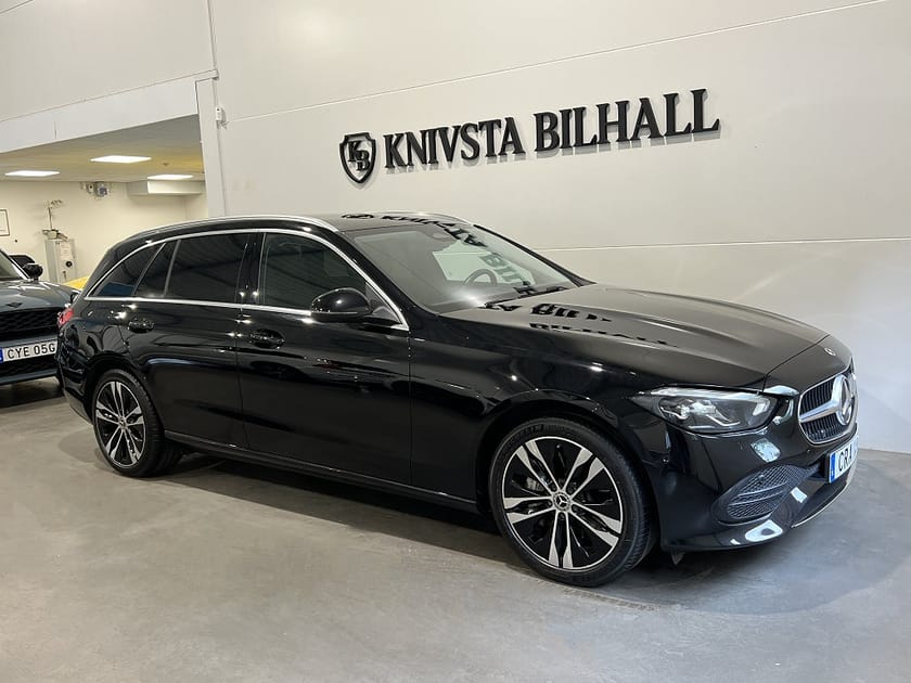Bild 3 av Mercedes-Benz C 300 T e 9G-Tronic Avantgarde Moms Drag 313hk