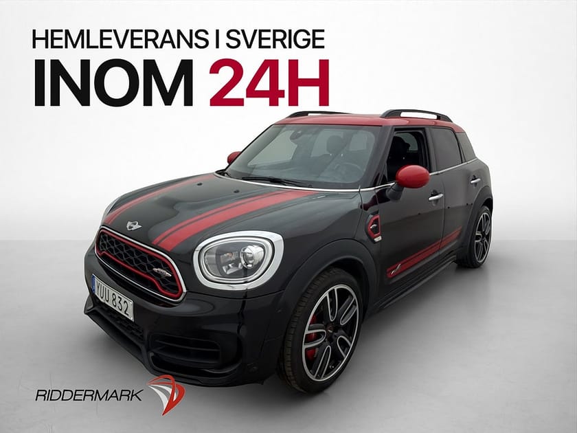 Bild 3 av MINI Countryman  John Cooper Works ALL4 231hk Chili Harman/Kardon Navi Kamera
