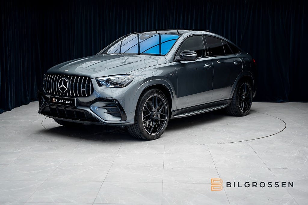 Mercedes-Benz GLE 544 л.с.