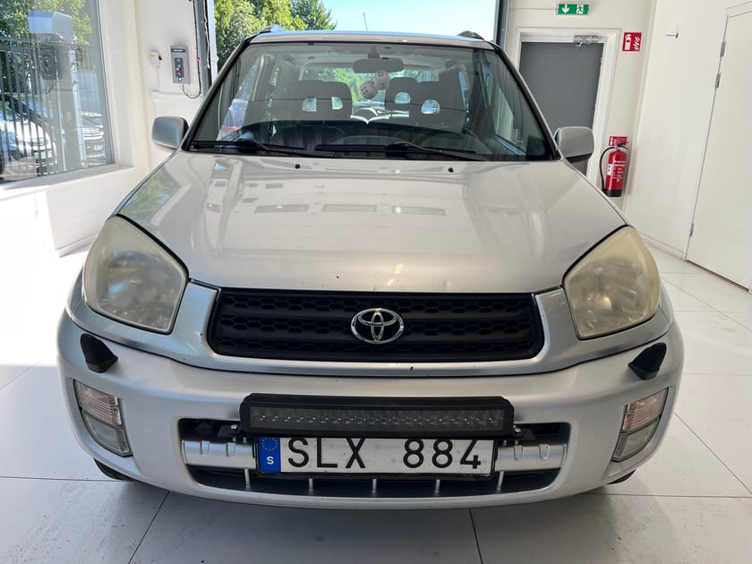 Bild 2 av Toyota RAV4 Gör det själv, motorlampa lyser, går lite orent, besiktigad t o m 261031
