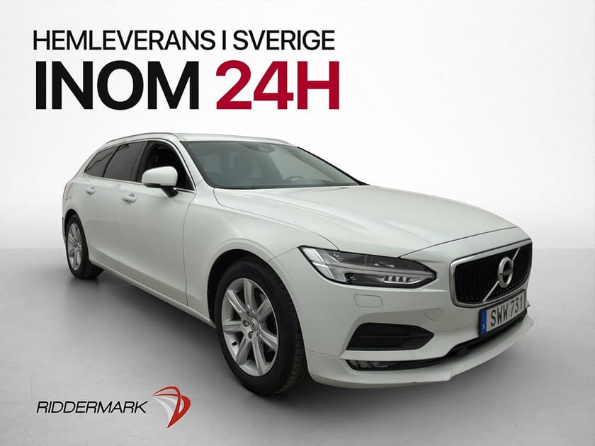 Bild 3 av Volvo V90 D4 Momentum VOC Värmare Kamera Navi Kamrem-Bytt