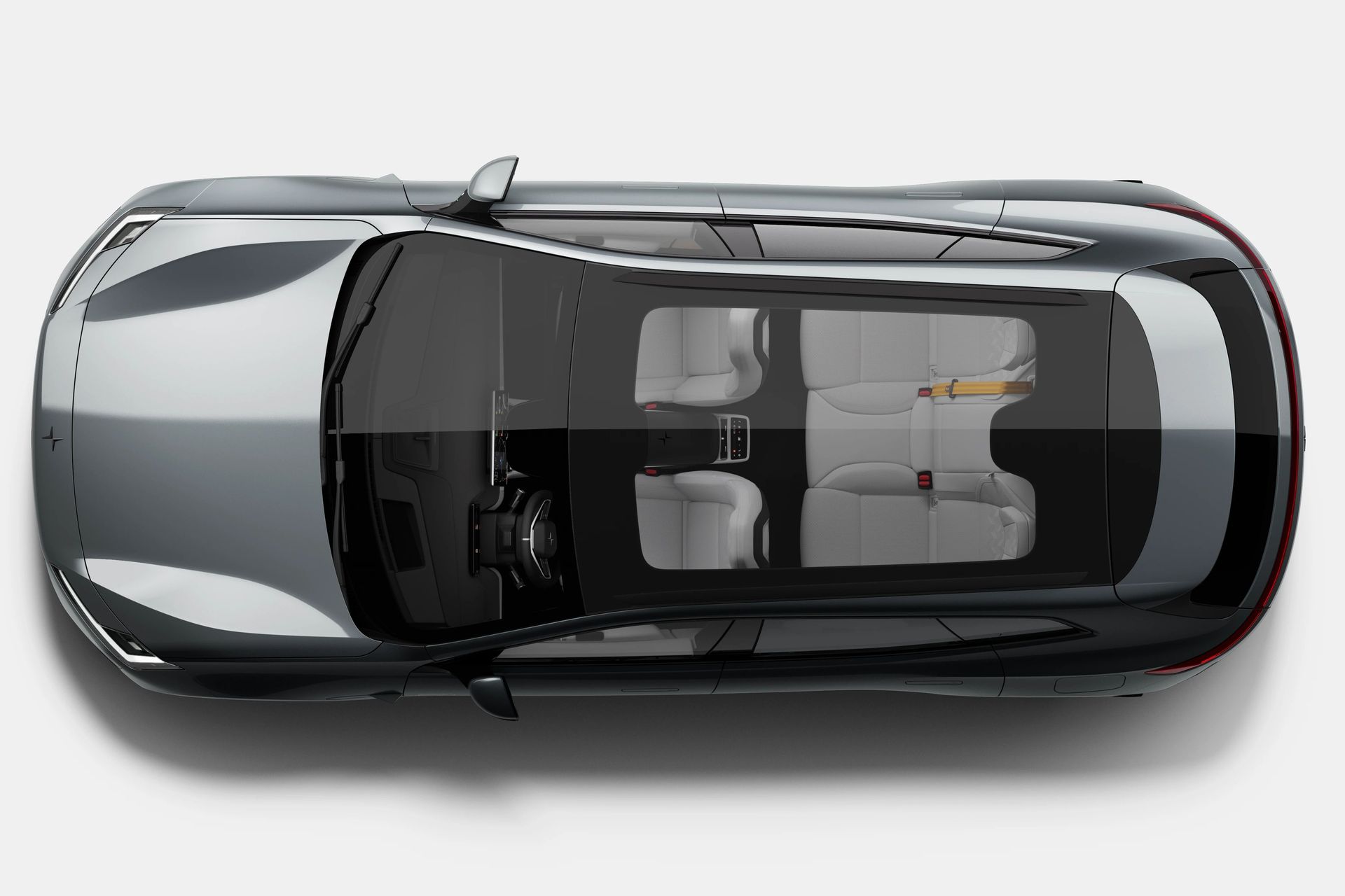 Polestar 4 Coupé Long range Dual motor 2027, bild 6/10