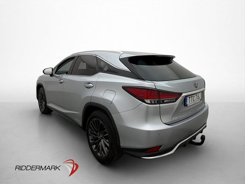Bild 4 av Lexus RX 450h AWD Sport Edition HUD Drag Kamera Rattvärme