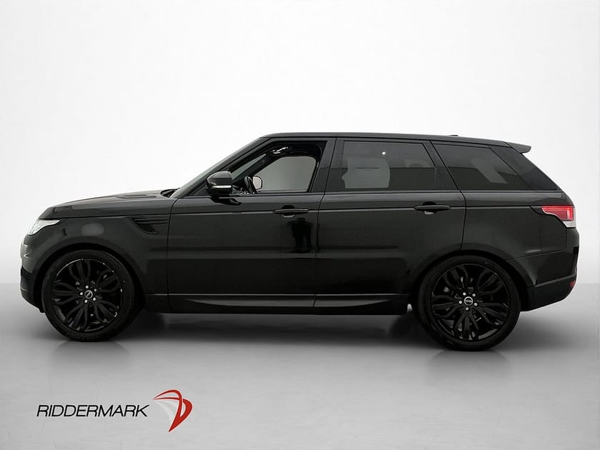 Bild 5 av Land Rover Range Rover Sport 3.0 TDV6 4WD HSE Pano Meridian