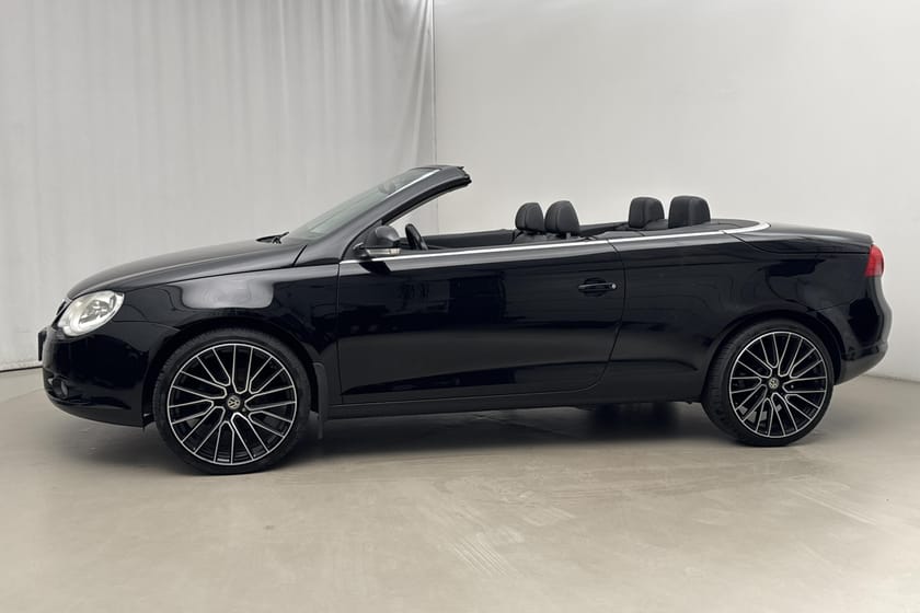 Bild 2 av Volkswagen Eos 2.0 FSI Cabriolet (150hk) Läder Taklucka
