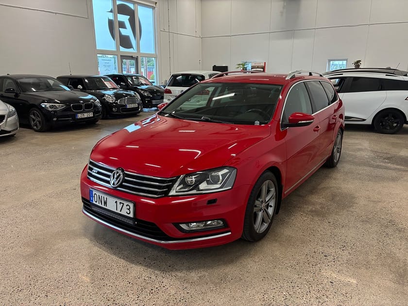 Bild 5 av Volkswagen Passat Variant 2.0 TDI 4M R-Line Värmare Drag Skinn Aut Backkamera SoV