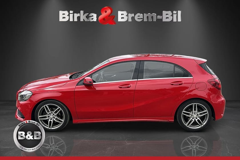Bild 5 av Mercedes-Benz A 180 AMG Line dragkrok 122hk