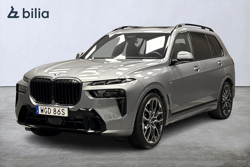 Bild 3 av BMW X7 xDrive40d xDrive40d/ M Sport PRO / Individual / 7-sist / Comfort