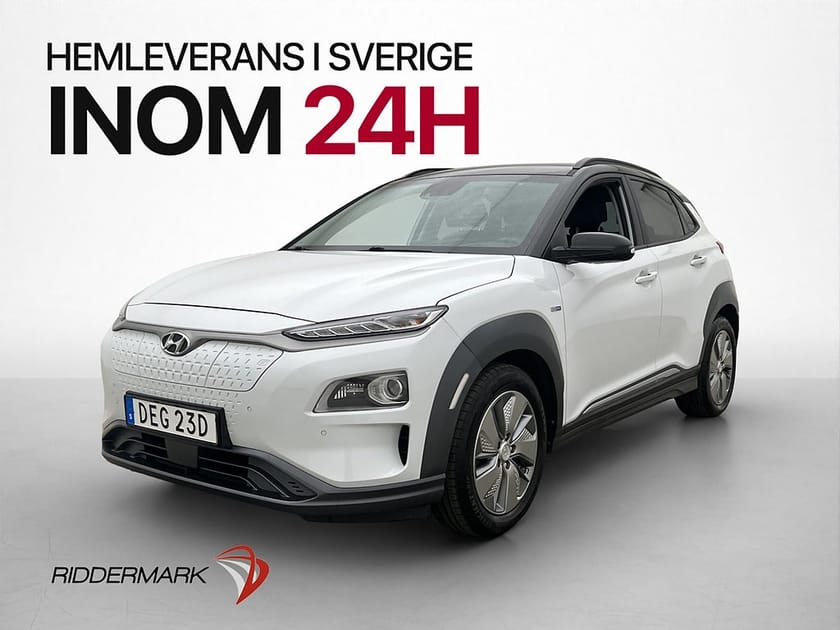 Bild 3 av Hyundai Kona Electric 64 kWh 204hk Premium Krell Kamera CarPlay