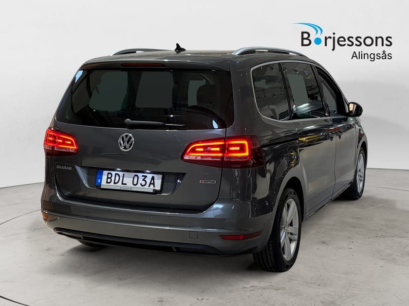 Bild 3 av Volkswagen Sharan 7-seater TDI 177hk 4M 7-sitsDrag/Värmare/kamera/Nav