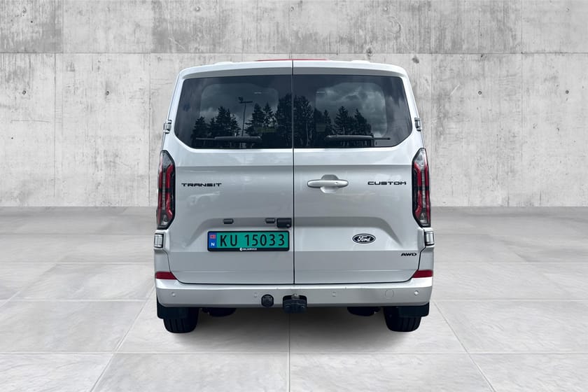 Bilde 4 av Ford Transit Custom 320 AWD 170 hk/Limited 320S/Matrix/Dobb.pass.sete/Krok/360