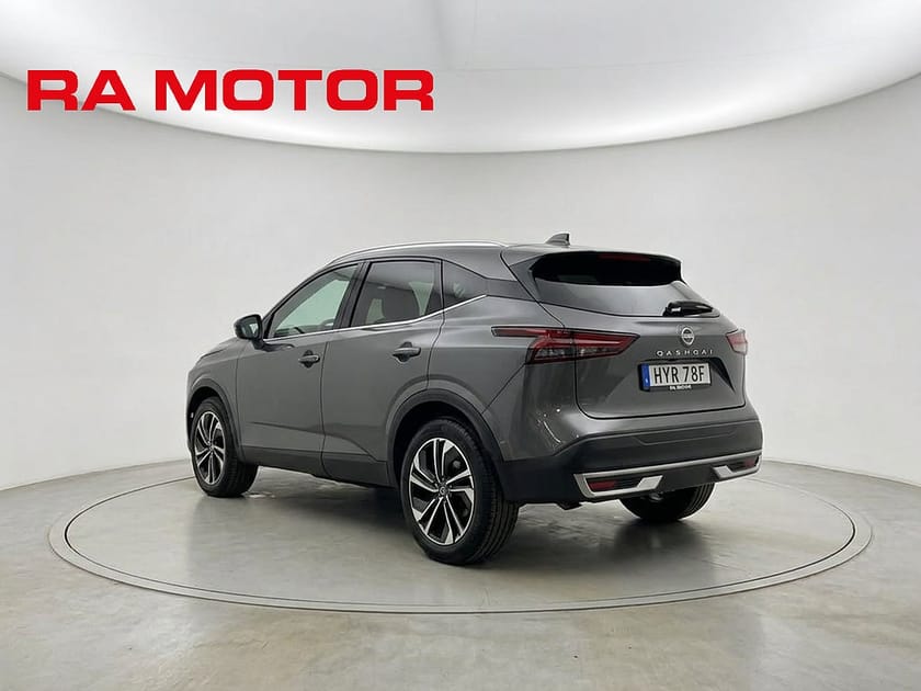 Bild 4 av Nissan Qashqai 1.3 XTRONIC-CVT 158hk | N-Connecta | Moms |