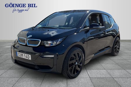 BMW i3 120 Ah 170hk Navi/ Värmepump/ Comfort Paket Advanced