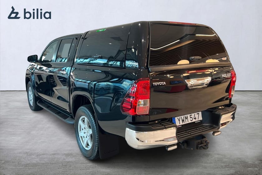 Bild 2 av Toyota Hilux Dubbelhytt