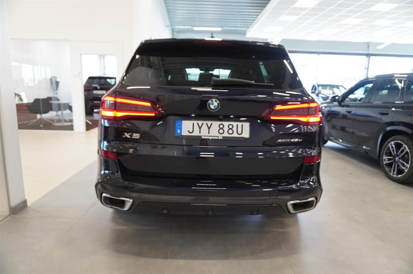 Bild 5 av BMW X5 xDrive45e iPerformance M-Sport Innovation Edition DAP Komfortstol Panorama