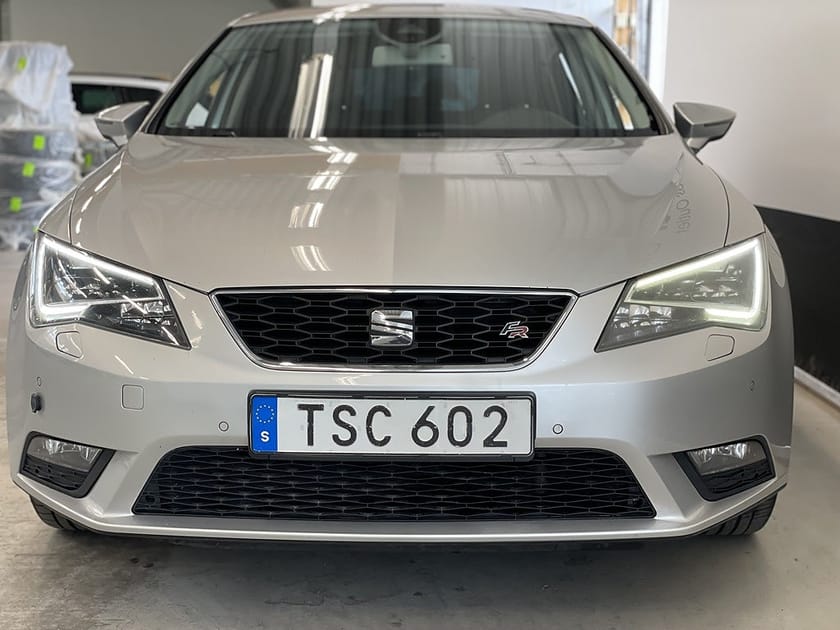 Bild 2 av SEAT Leon TSI 105hk DSG7 Style Gps Värmare Teknikpaket