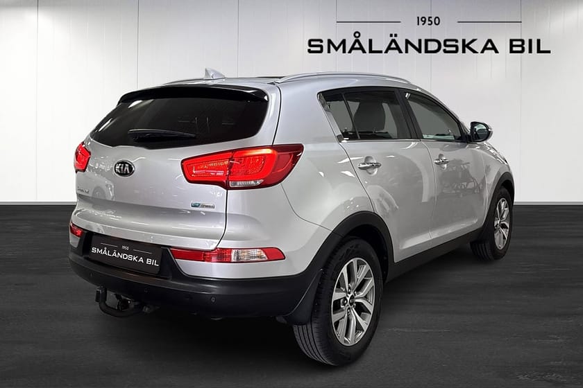 Bild 4 av Kia Sportage 1.7 CRDi Special Edition Drag 116hk