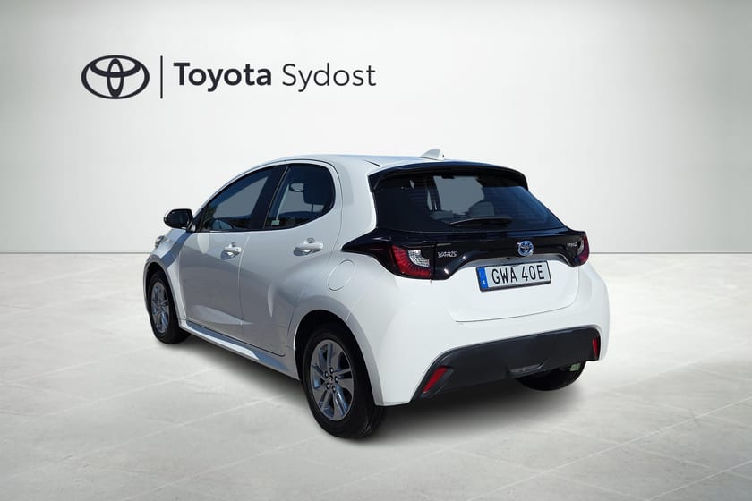 Bild 5 av Toyota Yaris Hybrid 115 Active Komfortpaket