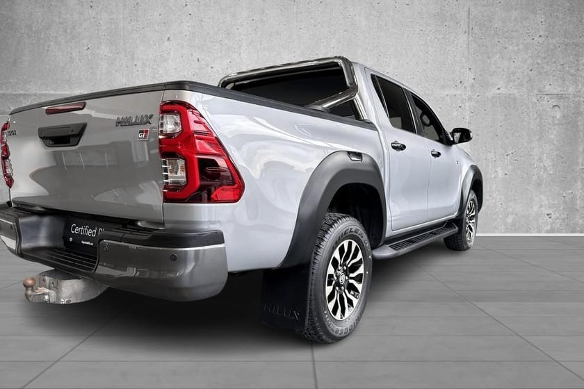 Bilde 4 av Toyota Hilux Dobbelcab GR Sport Tectylert