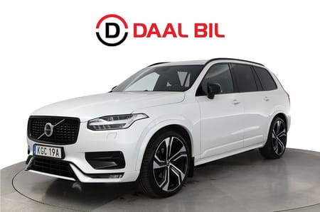 Volvo XC90 7 Säten B5 AWD 235HK 7-SITS R-DESIGN B&W® LUFTFJÄD PANO 360-KAM