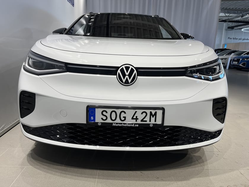 Bild 4 av Volkswagen ID.4 77 kWh 4Motion GTX 250 KW/340 HK BATTERI,