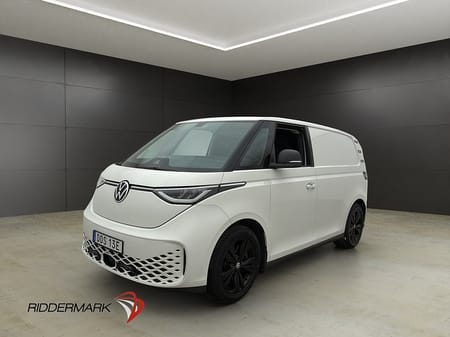Volkswagen ID. Buzz Cargo id-buzz 82 kWh Värmare Drag CARPLAY Moms
