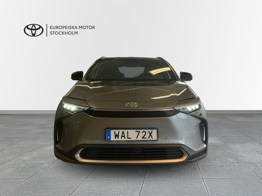 Bild 5 av Toyota bZ4X 71.4 kWh AWD EXECUTIVE SKINN VINTERHJUL