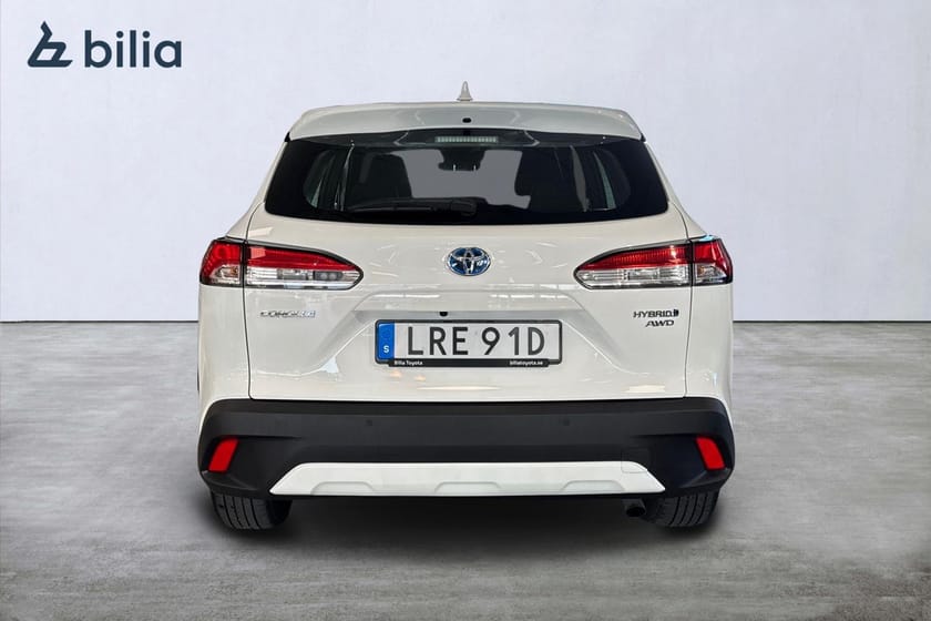 Bild 5 av Toyota Corolla Cross Hybrid AWD-i 2,0 Active Plus Appstyrd Värmare
