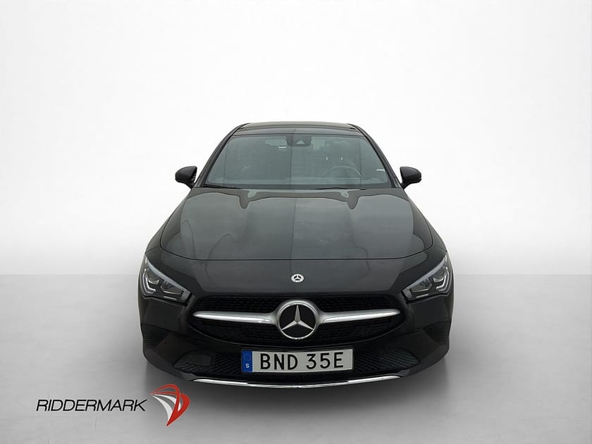 Bild 2 av Mercedes-Benz CLA 180 Shooting Brake SB Kamera Sensorer Navi Svart Innertak