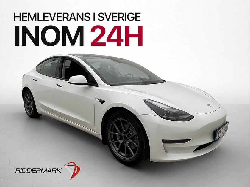 Bild 4 av Tesla Model 3 Long Range AWD Autopilot Svensksåld Pano Skinn