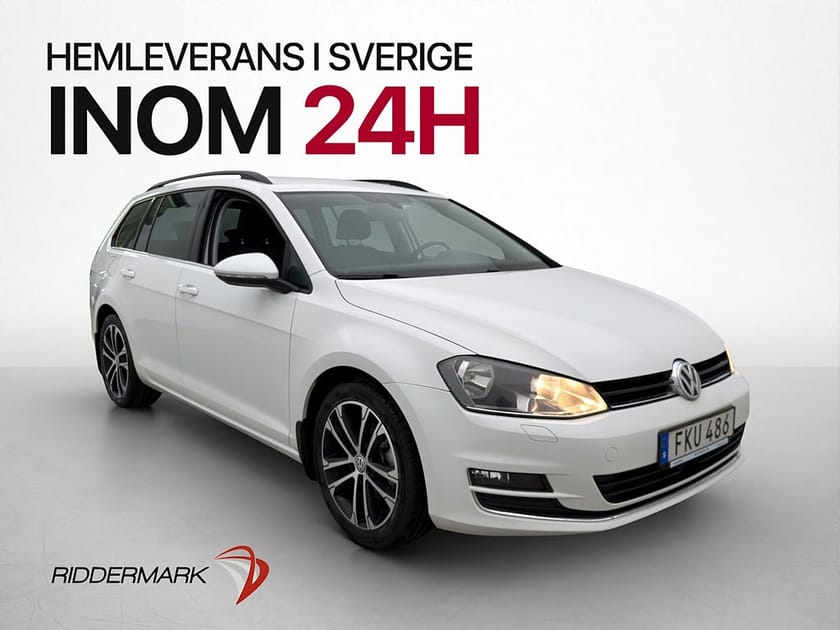 Bild 3 av Volkswagen Golf Sportscombi 1.4 TSI 140hk R-Line Adaptiv-F Drag