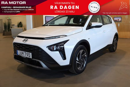 Hyundai Bayon 1.0 T-GDI AUT Essential Kamera CarPlay Rattvärme Leasba