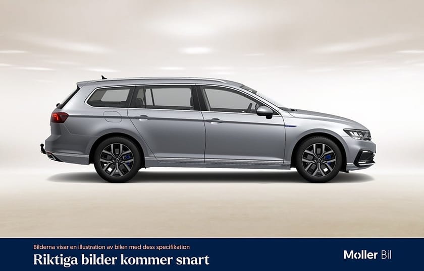 Bild 3 av Volkswagen Passat Sportscombi GTE 1.4 TSI DSG 218HK|B-kamera|Drag|Navi