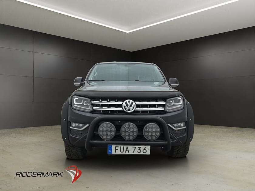 Bild 5 av Volkswagen Amarok 3.1t Aventura 3.0 4M Värm Drag Släde Påbyggnad