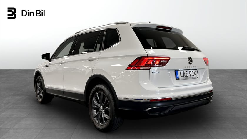 Bild 3 av Volkswagen Tiguan Allspace 7-sätes 1,5 TSI 150hk DSG/ 7 sitsig/Drag