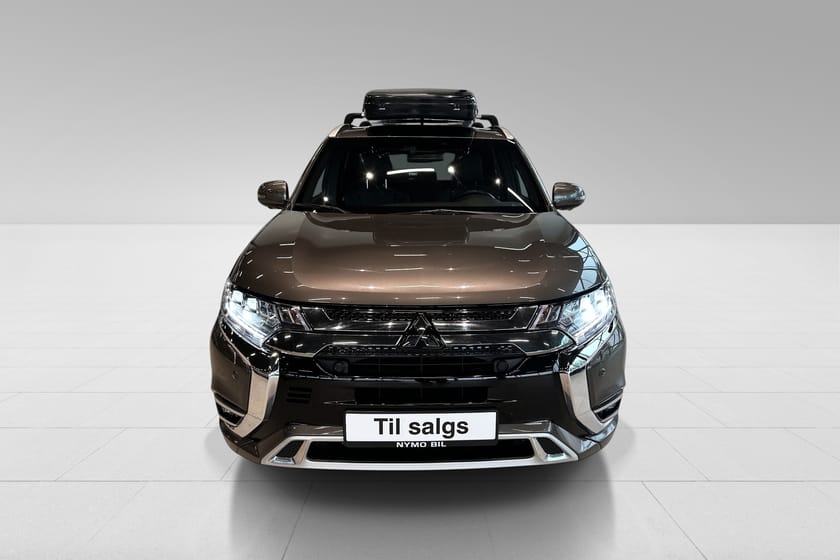 Bilde 2 av Mitsubishi Outlander PHEV Instyle+, AWD, Automat, 360 kam., Krok, Skinn, Norsk