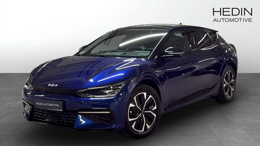 Bild 1 av Kia EV6 77.4 kWh AWD 325hp GT-Line Pano Drag Meridian HUD