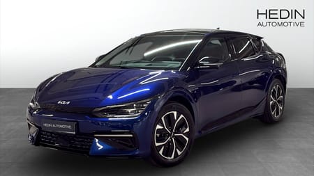 Kia EV6 77.4 kWh AWD 325hp GT-Line Pano Drag Meridian HUD