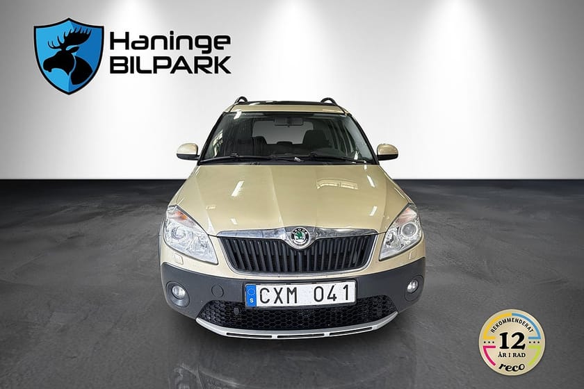 Bild 3 av Škoda Roomster Skoda 1.2 TSI KAMKEDJA / SUPERDEAL 3,95% / BES T&M 2027-07-31