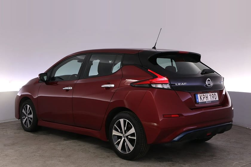 Bild 4 av Nissan Leaf 40 kWh Acenta Driver Assist Pack 360 BLIS Navi