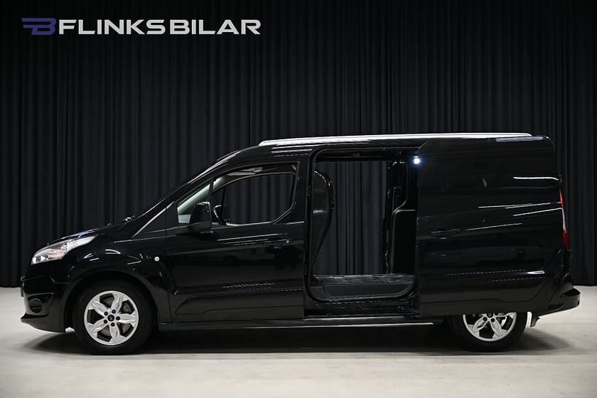 Bild 4 av Ford Transit Connect 230 LWB TDCi 120HK L2 Sport|Dubbeldörr|Drag|Värmare