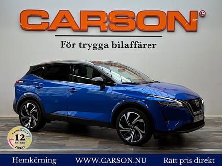 Nissan Qashqai 1.3 DIG-T CVT Tekna Plus Panorama Navi 360° HUD Massage