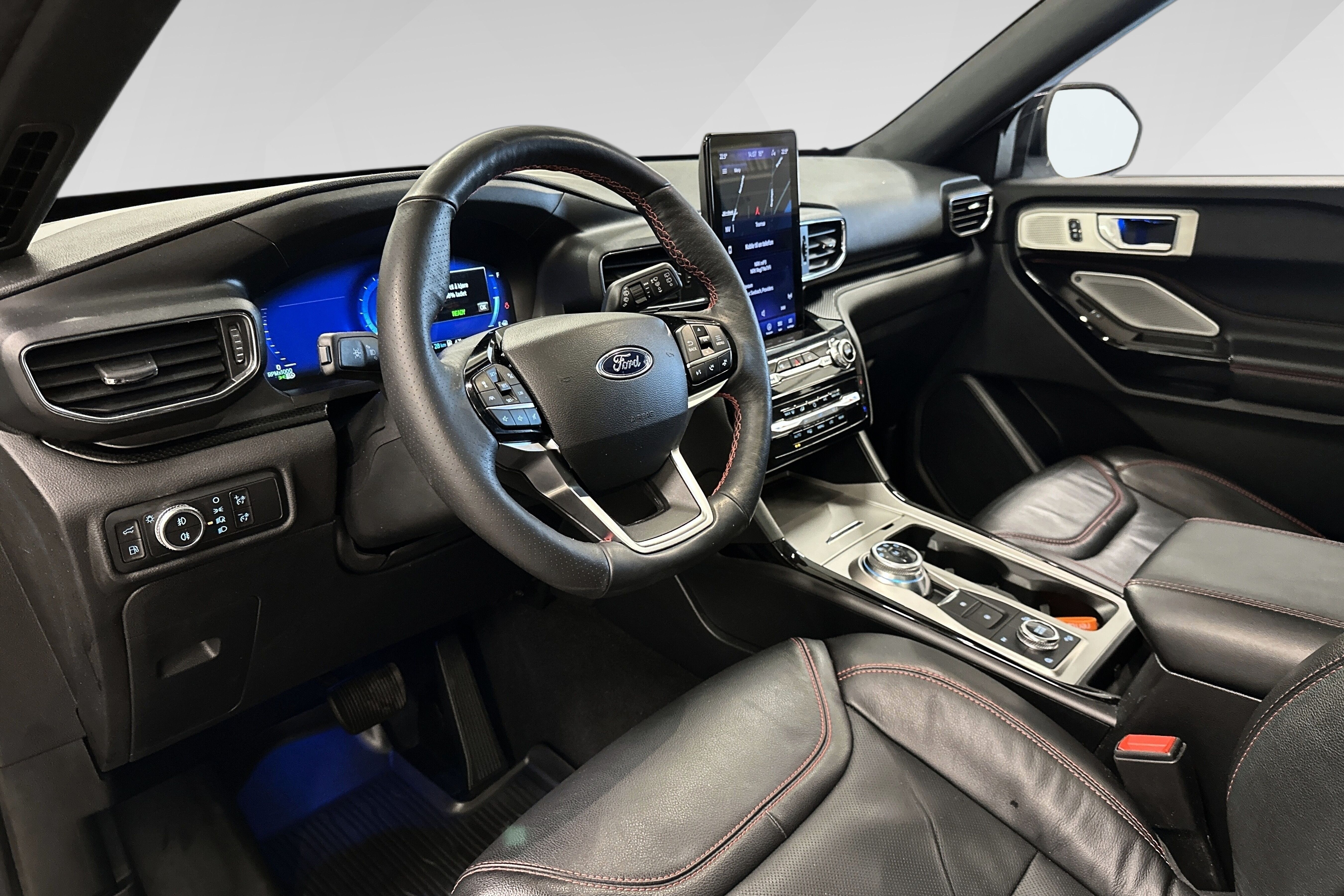 Ford Explorer Plug-In Hybrid bilde 15
