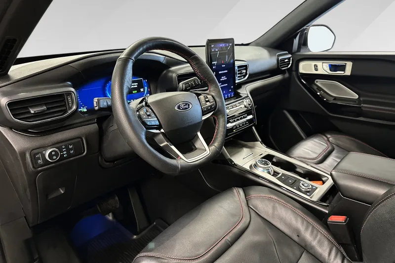 Ford Explorer Plug-In Hybrid bilde 15