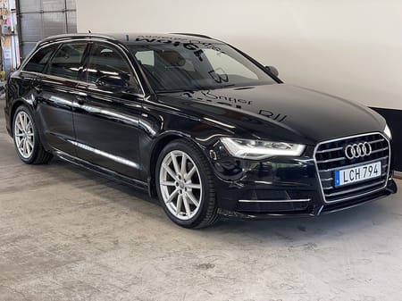 Audi A6 Avant 2.0 TDI ultra 190hk S-line Drag Värmare