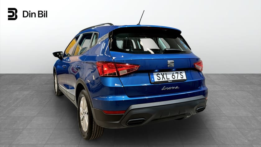 Bild 3 av SEAT Arona Style TSI115 DSG Komfort/Backkamera